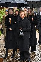 Funeral Of Princess Irene of Greece - Madrid