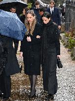 Funeral Of Princess Irene of Greece - Madrid