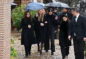 Funeral Of Princess Irene of Greece - Madrid