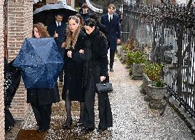 Funeral Of Princess Irene of Greece - Madrid