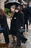 Funeral Of Princess Irene of Greece - Madrid