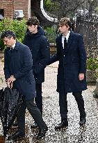 Funeral Of Princess Irene of Greece - Madrid