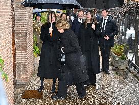 Funeral Of Princess Irene of Greece - Madrid