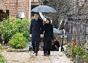 Funeral Of Princess Irene of Greece - Madrid