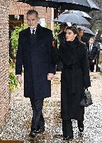 Funeral Of Princess Irene of Greece - Madrid