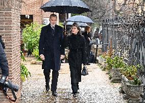 Funeral Of Princess Irene of Greece - Madrid