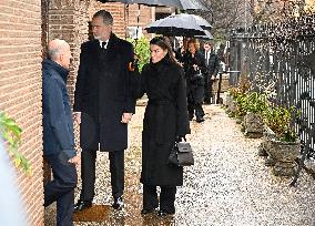 Funeral Of Princess Irene of Greece - Madrid