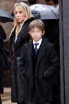 Funeral Of Princess Irene of Greece - Madrid