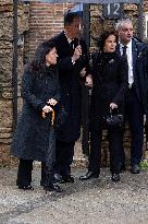Funeral Of Princess Irene of Greece - Madrid