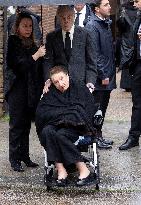 Funeral Of Princess Irene of Greece - Madrid