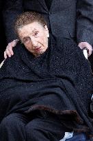 Funeral Of Princess Irene of Greece - Madrid