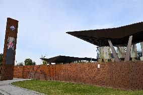 CALCIO - Altro - Tribute in memory of ACF Fiorentina president Rocco Commisso at Viola Park