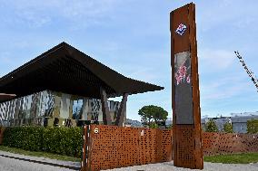 CALCIO - Altro - Tribute in memory of ACF Fiorentina president Rocco Commisso at Viola Park