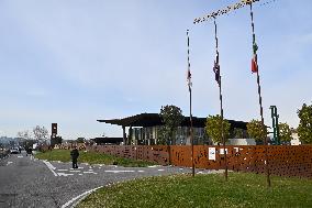 CALCIO - Altro - Tribute in memory of ACF Fiorentina president Rocco Commisso at Viola Park