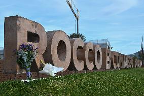 CALCIO - Altro - Tribute in memory of ACF Fiorentina president Rocco Commisso at Viola Park