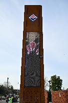 CALCIO - Altro - Tribute in memory of ACF Fiorentina president Rocco Commisso at Viola Park