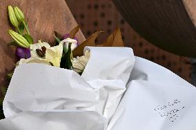 CALCIO - Altro - Tribute in memory of ACF Fiorentina president Rocco Commisso at Viola Park