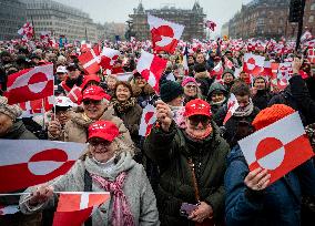 DEMONSTRATION FOR GREENLAND COPENHAGEN