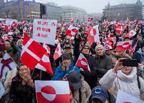 DEMONSTRATION FOR GREENLAND COPENHAGEN