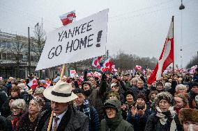 DEMONSTRATION FOR GREENLAND COPENHAGEN