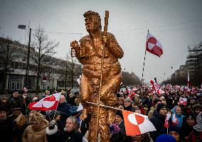 DEMONSTRATION FOR GREENLAND COPENHAGEN