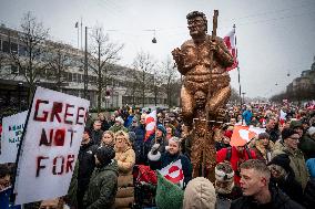 DEMONSTRATION FOR GREENLAND COPENHAGEN