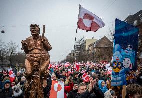 DEMONSTRATION FOR GREENLAND COPENHAGEN