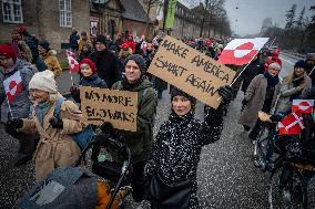 DEMONSTRATION FOR GREENLAND COPENHAGEN