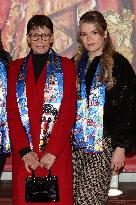 NO TABLOID - Royals At 48th Monte-Carlo International Circus Festival - Monaco