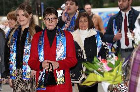 NO TABLOID - Royals At 48th Monte-Carlo International Circus Festival - Monaco