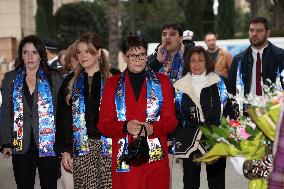 NO TABLOID - Royals At 48th Monte-Carlo International Circus Festival - Monaco