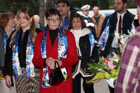 NO TABLOID - Royals At 48th Monte-Carlo International Circus Festival - Monaco