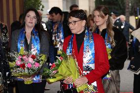 NO TABLOID - Royals At 48th Monte-Carlo International Circus Festival - Monaco