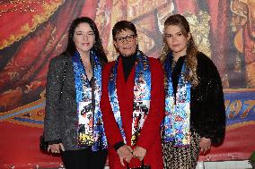 NO TABLOID - Royals At 48th Monte-Carlo International Circus Festival - Monaco