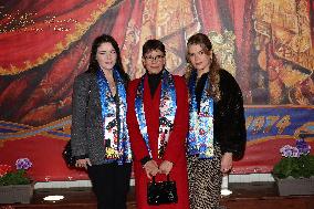 NO TABLOID - Royals At 48th Monte-Carlo International Circus Festival - Monaco