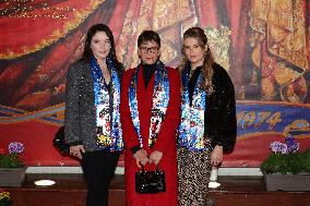 NO TABLOID - Royals At 48th Monte-Carlo International Circus Festival - Monaco