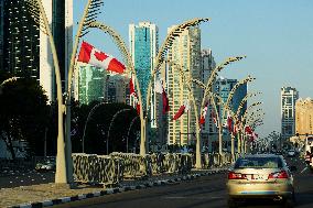 PM Mark Carney Arrives In Qatar