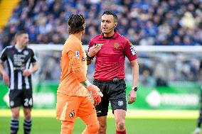 CALCIO - Serie A - Udinese Calcio vs Inter - FC Internazionale