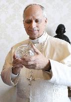 Pope Leo XIV Meets Kristalina Georgieva - Vatican