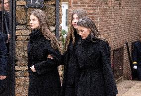 Funeral of Princess Irene of Greece