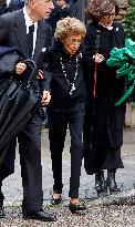 Funeral of Princess Irene of Greece