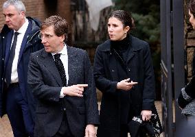 Funeral of Princess Irene of Greece