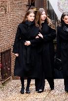 Funeral of Princess Irene of Greece