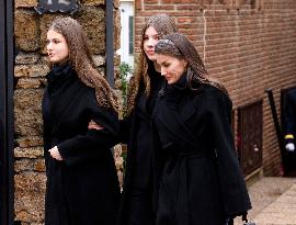 Funeral of Princess Irene of Greece