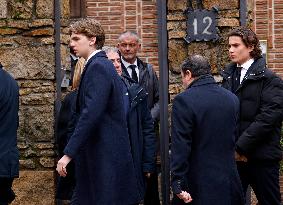 Funeral of Princess Irene of Greece