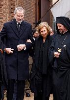 Funeral of Princess Irene of Greece