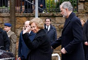Funeral of Princess Irene of Greece