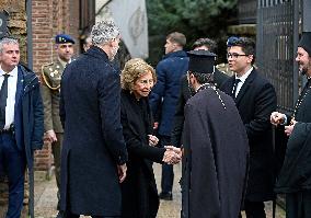 Funeral of Princess Irene of Greece