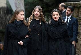 Funeral of Princess Irene of Greece