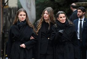 Funeral of Princess Irene of Greece